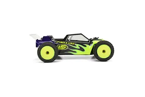 Pro-Line 1/18 Axis ST Unpainted Body Shell - Clear image 152434