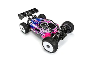 Pro-Line 1/8 Sector 8IGHT-X/E 2.0 Unpainted Body Shell - Clear image 152443