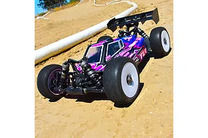 Pro-Line 1/8 Sector 8IGHT-X/E 2.0 Unpainted Body Shell - Clear image 152445