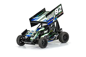 Pro-Line 1/10 Sprint Car Light Weight Unpainted Body Panels - Clear image 152448