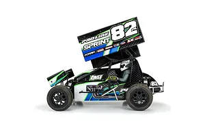 Pro-Line 1/10 Sprint Car Light Weight Unpainted Body Panels - Clear image 152449