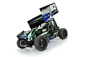 Pro-Line 1/10 Sprint Car Light Weight Unpainted Body Panels - Clear image 152451
