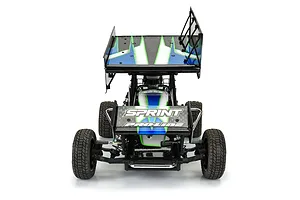 Pro-Line 1/10 Sprint Car Light Weight Unpainted Body Panels - Clear image 152452