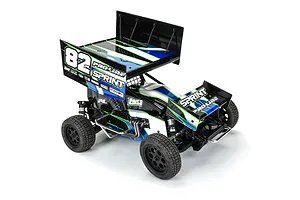 Pro-Line 1/10 Sprint Car Light Weight Unpainted Body Panels - Clear image 152454