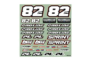 Pro-Line 1/10 Sprint Car Light Weight Unpainted Body Panels - Clear image 152455