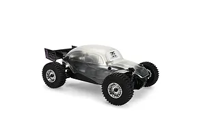 Pro-Line 1/14 Classic VW® Baja Bug Conversion Kit with Unpainted Body Shell and Wheels - Clear image 152459