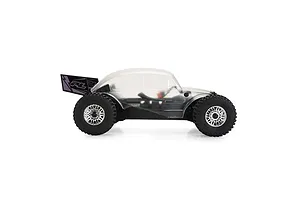 Pro-Line 1/14 Classic VW® Baja Bug Conversion Kit with Unpainted Body Shell and Wheels - Clear image 152460