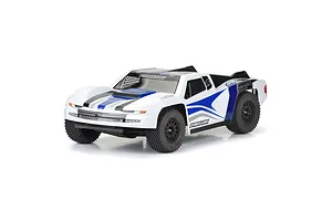 Pro-Line 1/10 Sector Fury Unpainted Body Shell - Clear image 152463