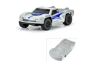 Pro-Line 1/10 Sector Fury Tough Painted Body Shell - Stone Grey