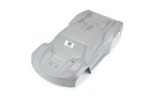 Pro-Line 1/10 Sector Fury Tough Painted Body Shell - Stone Grey image 152470