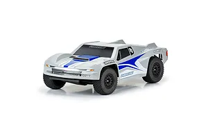 Pro-Line 1/10 Sector Fury Tough Painted Body Shell - Stone Grey image 152471