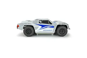 Pro-Line 1/10 Sector Fury Tough Painted Body Shell - Stone Grey image 152472