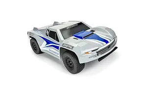Pro-Line 1/10 Sector Fury Tough Painted Body Shell - Stone Grey image 152474