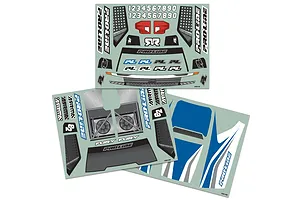 Pro-Line 1/10 Sector Fury Tough Painted Body Shell - Stone Grey image 152475