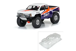 Pro-Line 1/10 2015 Chevy Silverado Pre-Runner Unpainted Body Shell - Clear