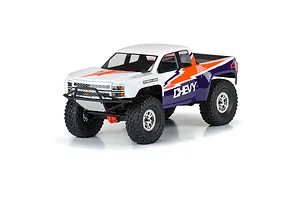 Pro-Line 1/10 2015 Chevy Silverado Pre-Runner Unpainted Body Shell - Clear image 152482
