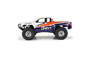 Pro-Line 1/10 2015 Chevy Silverado Pre-Runner Unpainted Body Shell - Clear image 152483