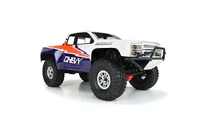Pro-Line 1/10 2015 Chevy Silverado Pre-Runner Unpainted Body Shell - Clear image 152485
