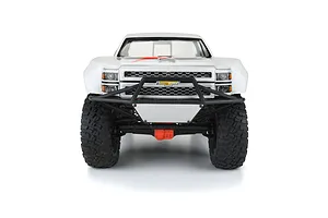 Pro-Line 1/10 2015 Chevy Silverado Pre-Runner Unpainted Body Shell - Clear image 152486