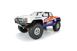 Pro-Line 1/10 2015 Chevy Silverado Pre-Runner Unpainted Body Shell - Clear image 152487