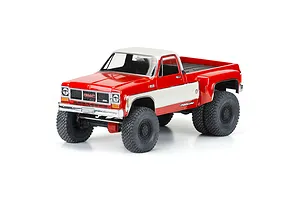 Pro-Line 1/10 1973 GMC Sierra 3500 Unpainted Body Shell - Clear image 152492