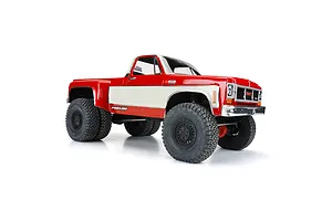 Pro-Line 1/10 1973 GMC Sierra 3500 Unpainted Body Shell - Clear image 152494