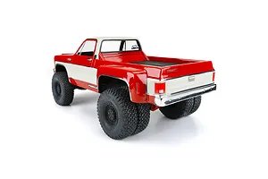 Pro-Line 1/10 1973 GMC Sierra 3500 Unpainted Body Shell - Clear image 152495