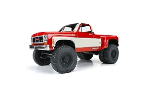 Pro-Line 1/10 1973 GMC Sierra 3500 Unpainted Body Shell - Clear image 152496