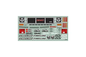 Pro-Line 1/10 1973 GMC Sierra 3500 Unpainted Body Shell - Clear image 152497