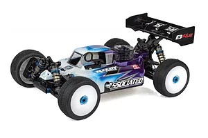 Team Associated RC8B4.2 Team Kit RC Buggy Nitro 4WD 1/8 Scale Kit