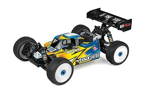 Team Associated RC8B4.2 EURO Team Kit RC Buggy Nitro 4WD 1/8 Scale Kit