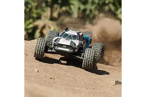ARRMA Vorteks MEGA 550 RC Stadium Truck Electric 2WD 1/10 Scale RTR - Blue image 152557