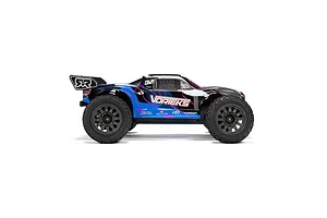 ARRMA Vorteks MEGA 550 RC Stadium Truck Electric 2WD 1/10 Scale RTR - Blue image 152563