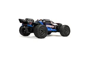 ARRMA Vorteks MEGA 550 RC Stadium Truck Electric 2WD 1/10 Scale RTR - Blue image 152564