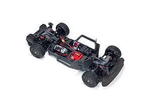 ARRMA Infraction Resto-Mod 4x4 Mega RC Truck Electric 4WD 1/8 Scale RTR - Red/Blue image 152579