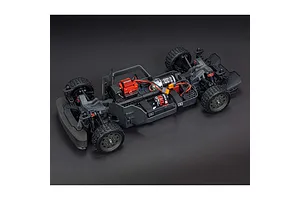 ARRMA Infraction Resto-Mod 4x4 Mega RC Truck Electric 4WD 1/8 Scale RTR - Red/Blue image 152588