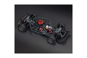 ARRMA Infraction Resto-Mod 4x4 Mega RC Truck Electric 4WD 1/8 Scale RTR - Red/Blue image 152589