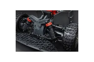 ARRMA Infraction Resto-Mod 4x4 Mega RC Truck Electric 4WD 1/8 Scale RTR - Red/Blue image 152596