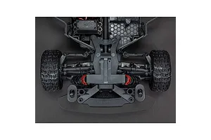 ARRMA Infraction Resto-Mod 4x4 Mega RC Truck Electric 4WD 1/8 Scale RTR - Red/Blue image 152597