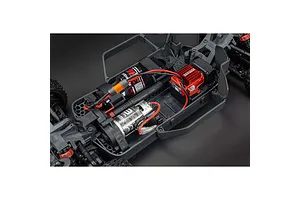ARRMA Infraction Resto-Mod 4x4 Mega RC Truck Electric 4WD 1/8 Scale RTR - Red/Blue image 152601