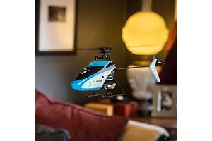 Blade Nano S3 RC Helicopter RTF - Blue image 152639