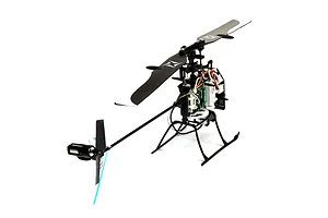 Blade Nano S3 RC Helicopter RTF - Blue image 152647