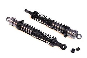 HSP 130mm Aluminium Shocks 2Pcs - Grey
