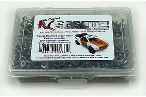 RC Screwz Traxxas Unlimited Desert Racer Complete Stainless Screw Kit