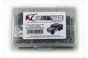 RC Screwz Traxxas TRX-6 Complete Stainless Screw Kit