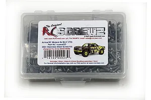 RC Screwz Arrma 1/7 Mojave BLX Complete Stainless Screw Kit