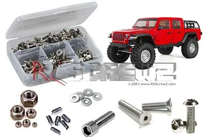 RC Screwz SCX10 III Jeep JT Gladiator Complete Stainless Screw Kit