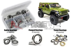 RC Screwz SCX6 Complete Rubber Shielded Bearing Kit