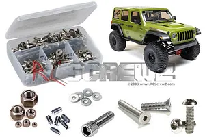 RC Screwz Axial SCX6 Jeep Complete Stainless Screw Kit