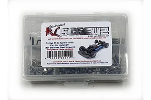 RC Screwz TT-02 Type S/SS Complete Stainless Screw Kit